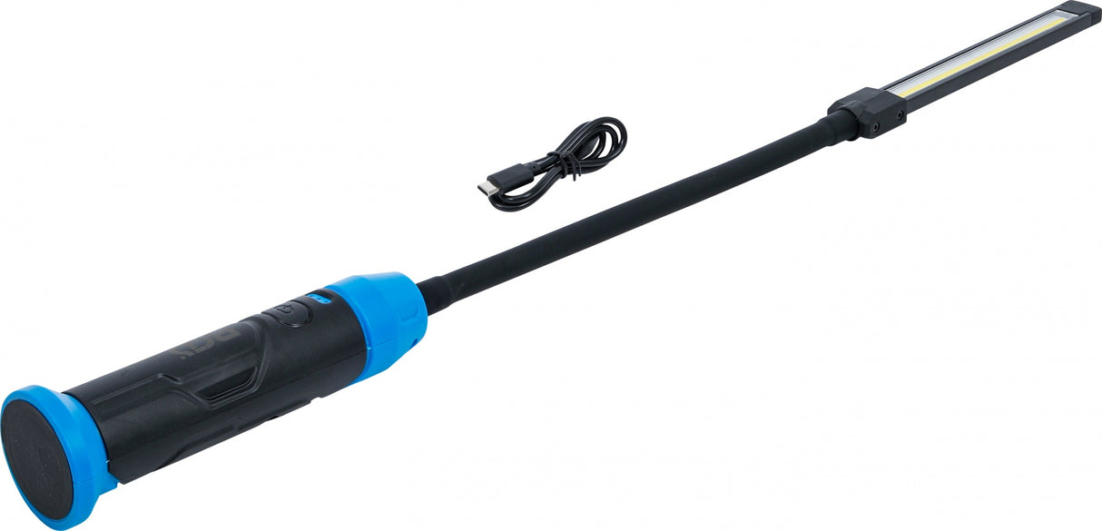 COB-LED WORKSHOP INSPECTION LAMP | WITH GOOSENECK (85354)