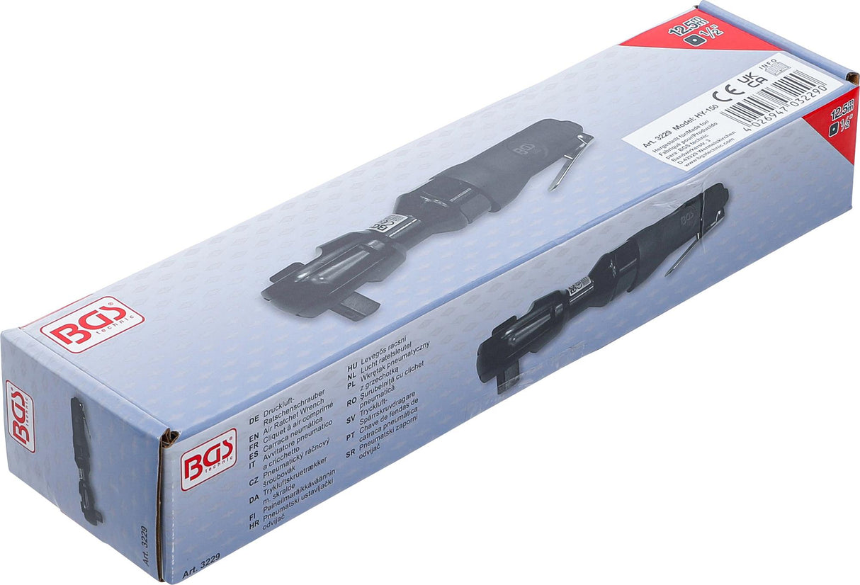 AIR RATCHET WRENCH | 12.5 MM (1/2") | 68 NM (3229)