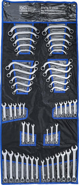 COMBINATION SPANNER ASSORTMENT | INCH / METRIC SIZES | 50 PCS. (32500)