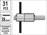 WEHEEL BEARING/BUSHING TOOL SET 31 PCS (YT-25412)
