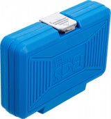 BIT SOCKET SET | 12.5 MM (1/2") DRIVE | INTERNAL HEXAGON WITH BALL HEAD 5 - 12 MM | 6 PCS. (4258)