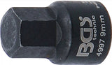 BRAKE CALLIPER SOCKET | INTERNAL HEXAGON | EXTRA SHORT | 9 MM (4997)