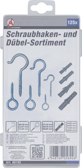 HOOK AND PLUG ASSORTMENT | 125 PCS. (88192)