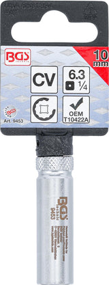 VACUUM-PRESSURE ADJUSTER SOCKET FOR VAG TURBOCHARGERS | 10 MM (9453)