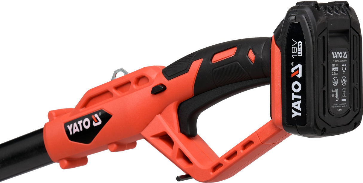 TELESCOPIC CHAIN SAW 18V 8'' - 2AH (YT-82836)