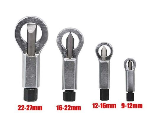 THREAD NIPPER SET | 9-27 MM | 4 PCS. (SK0997)