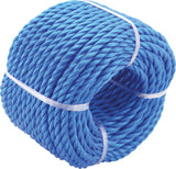 PLASTIC ROPE / ALL-PURPOSE ROPE | 4 MM X 20 M | BLUE (80804)
