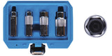SOCKET SET FOR SPARK PLUGS | WITH RUBBER | 14/16/16 THIN WALL / 21 MM (SPS4)