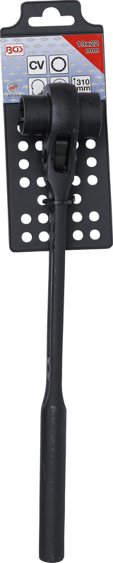 SCAFFOLDING RATCHET | ROUND SHAFT | 19 X 22 MM (6907)