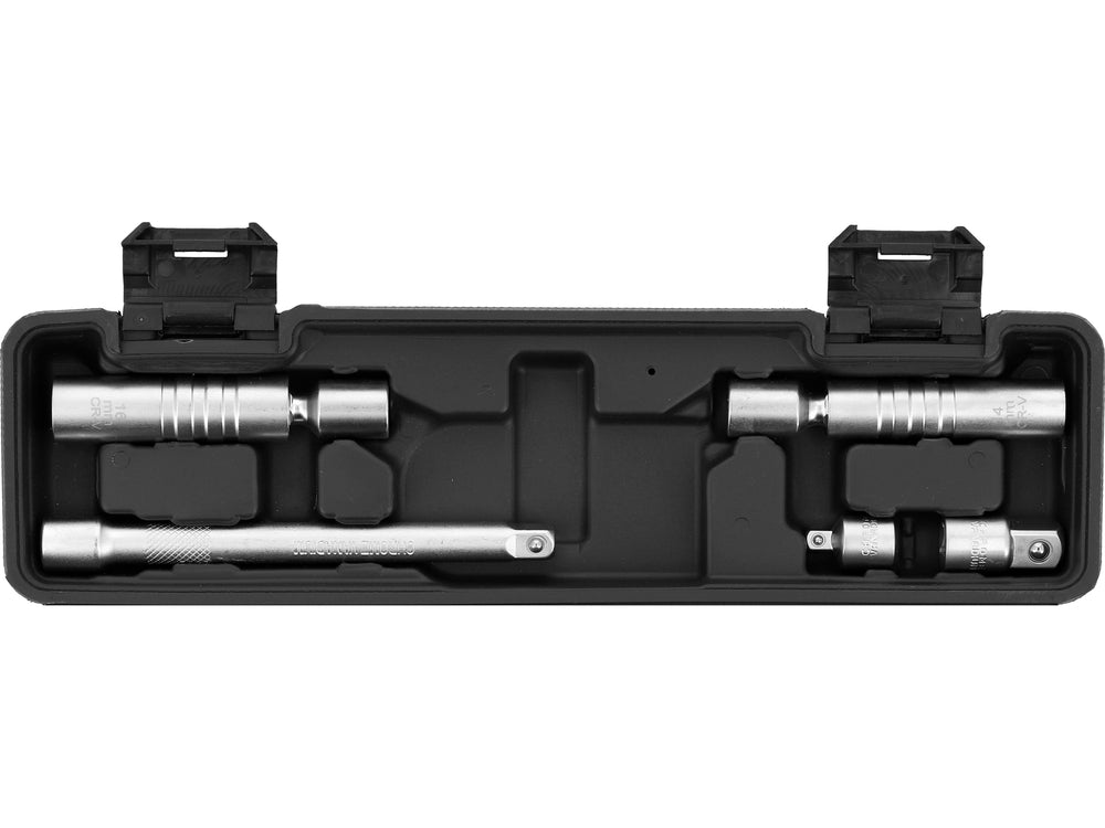 TORQUE WRENCH | 10 MM (3/8") | 10 - 60 NM | WITH SOCKETS | 6 PCS (YT-07843)