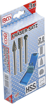 MILLING CUTTER SET | 3 PCS. (111)