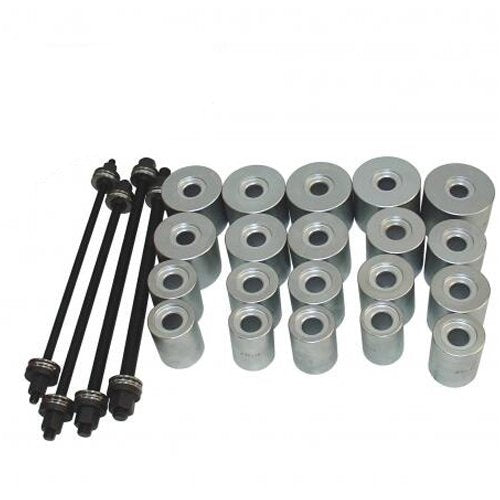 BEARING PRESS SET | WITH 4 BOLTS | 24 PCS. (XC3200)