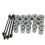 BEARING PRESS SET | WITH 4 BOLTS | 24 PCS. (XC3200)