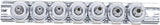 BIT SOCKET SET | 10 MM (3/8") DRIVE | T-STAR TAMPERPROOF (FOR TORX) T15 - T50 | 7 PCS. (9341)