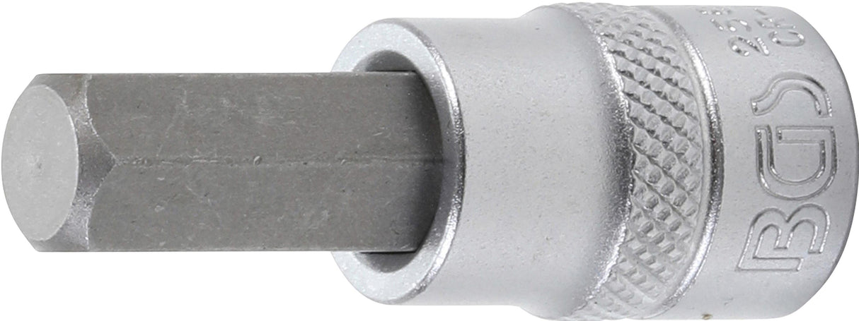 BIT SOCKET | 10 MM (3/8") DRIVE | INTERNAL HEXAGON 12 MM (2584)