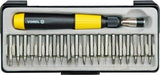 PRECISION SCREWDRIVER BIT SET 21PCS (64370)