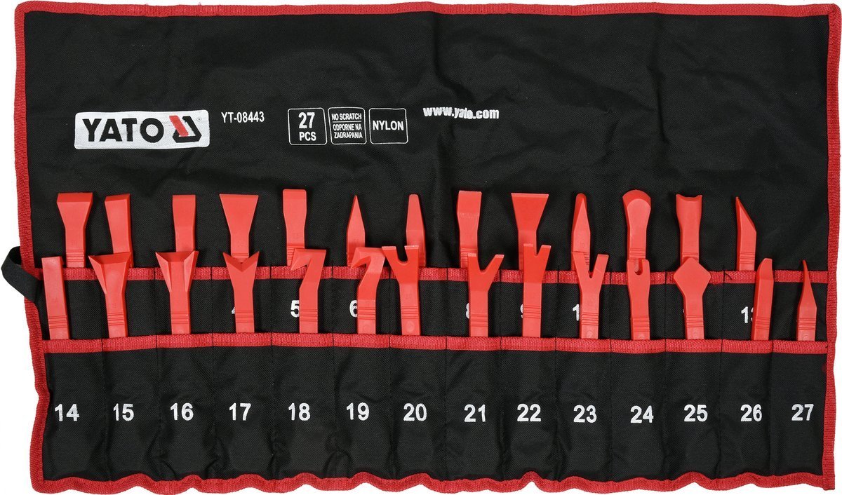 PANEL REMOVAL SET 27 PCS (YT-08443)
