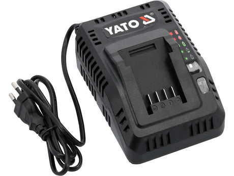 2 X 4.0 AH BATTERIES AND FAST 4.5A CHARGER KIT | 18V (YT-828510)