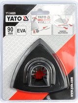 TRIANGULAR EVA SANDING PAD FOR MULTITOOL (YT-34689)