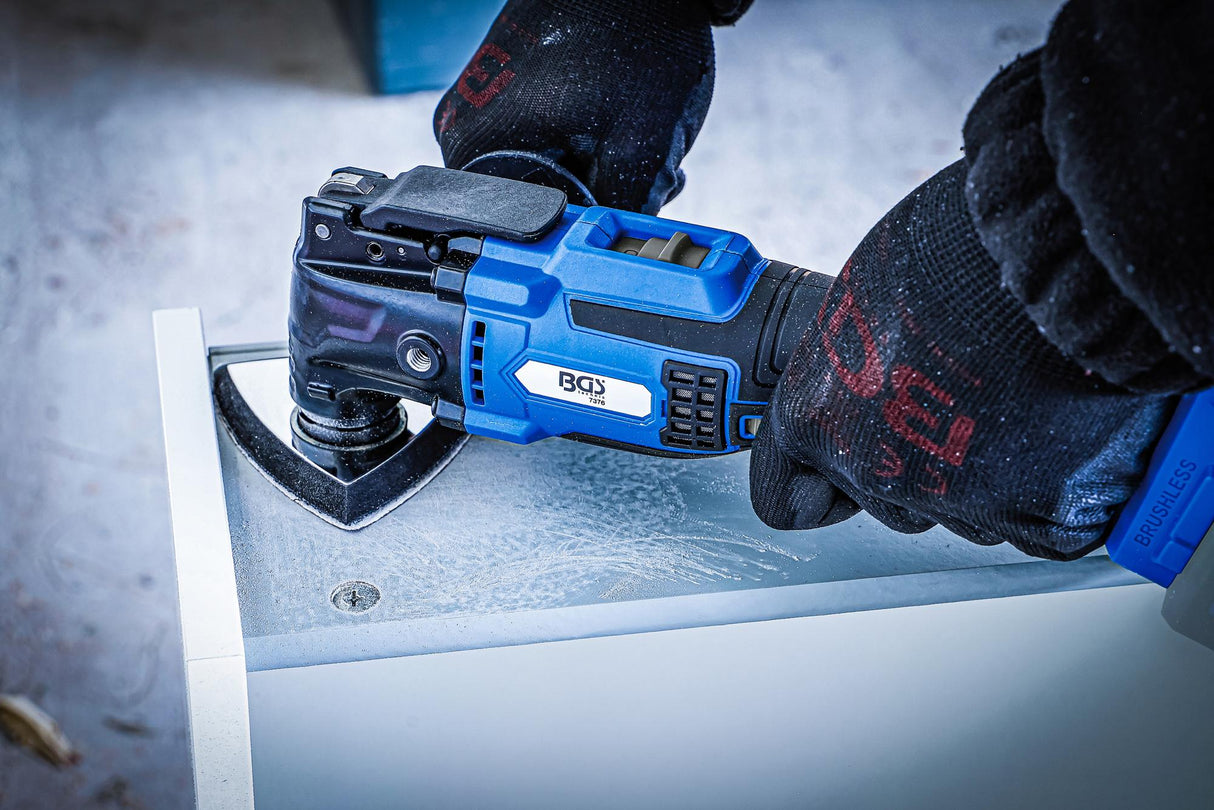 CORDLESS MULTIFUNCTION TOOL | BRUSHLESS | 18 V | WITHOUT RECHARGEABLE BATTERY (7376)