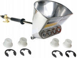 CEILING PLASTERING GUN | PNEUMATIC | STAINLESS STEEL (PG002)