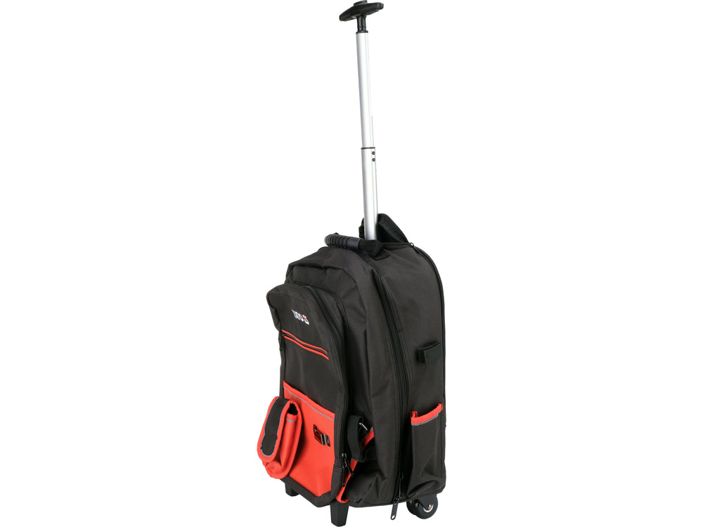 TROLLEY TOOL BACKPACK WITH HARD BASE 27L (YT-74287)