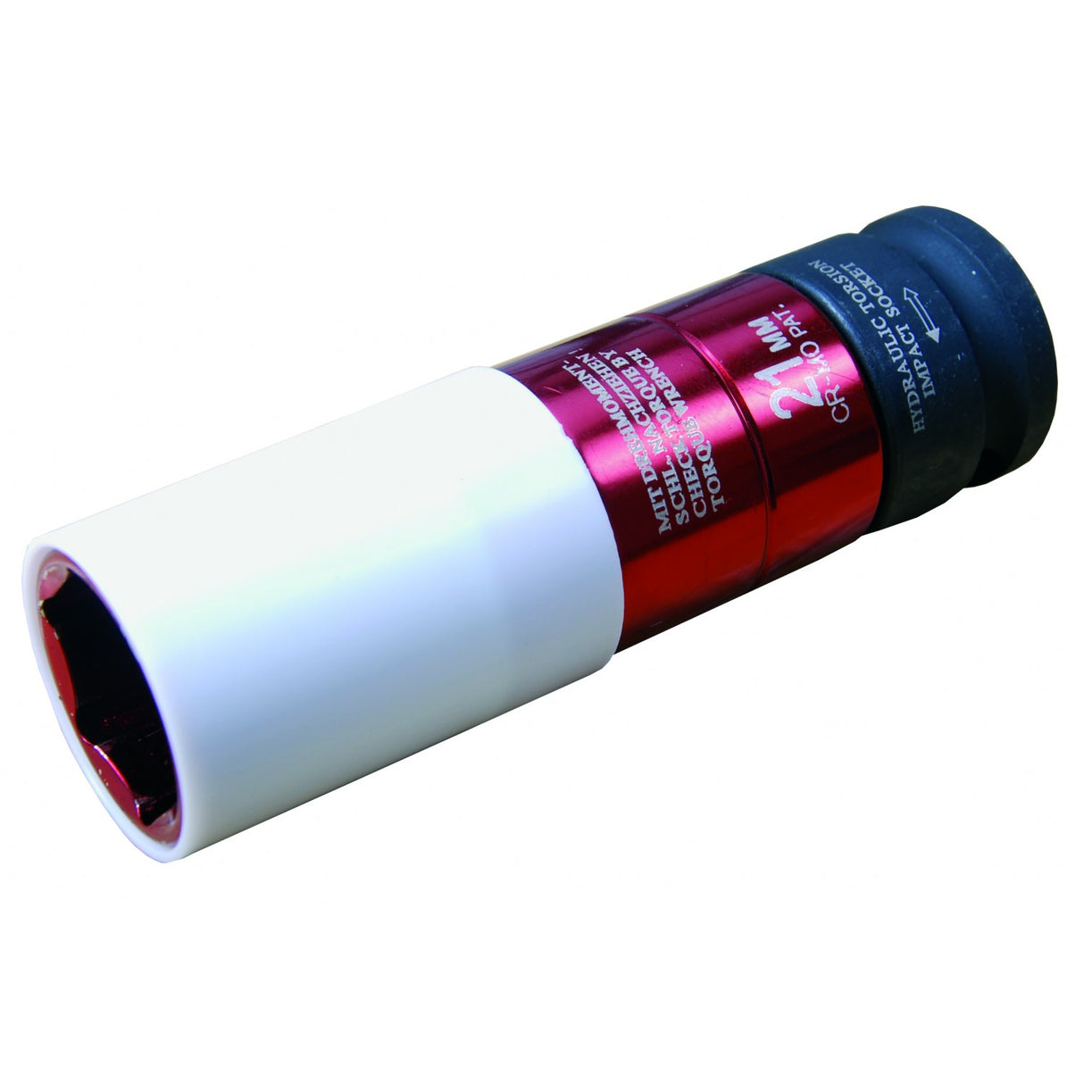 SOCKET LONG IMPACT THIN-WALLED 1/2", LIMITED TO 115 NM, 21 MM (7113)