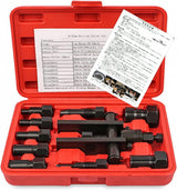 BEARING PULLER SET | BRIDGE TYPE | 10 PCS. (AK7160)