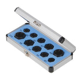 SOCKET SET FOR DAMAGED BOLTS | 9-19 MM | 10 PCS. (FT001003)