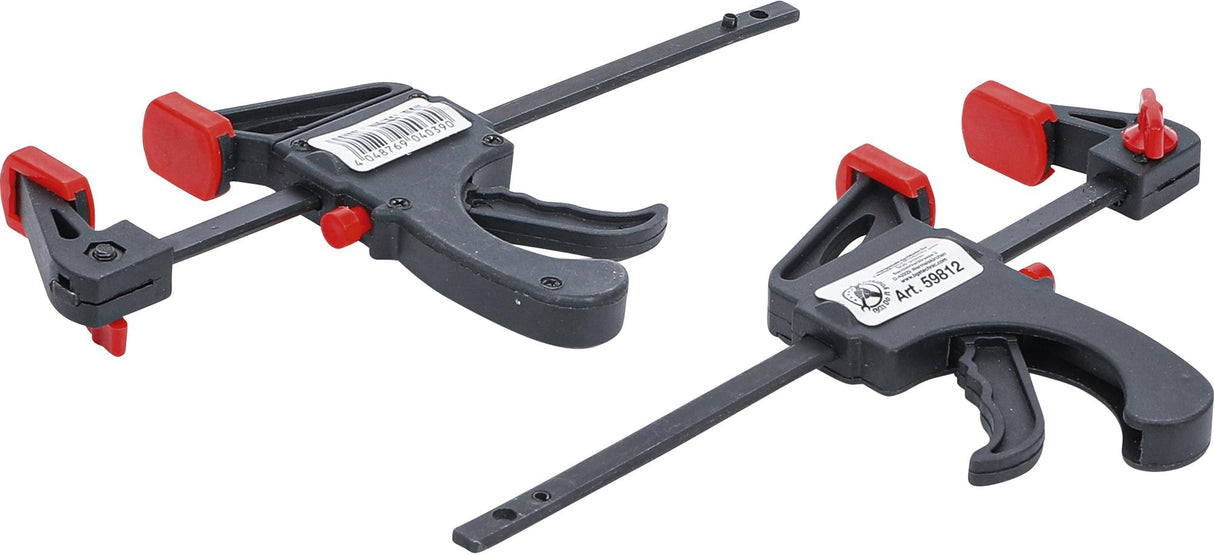 QUICK ACTION CLAMPING AND SPREADING CLAMP SET | 105 MM | 2 PCS. (59812)