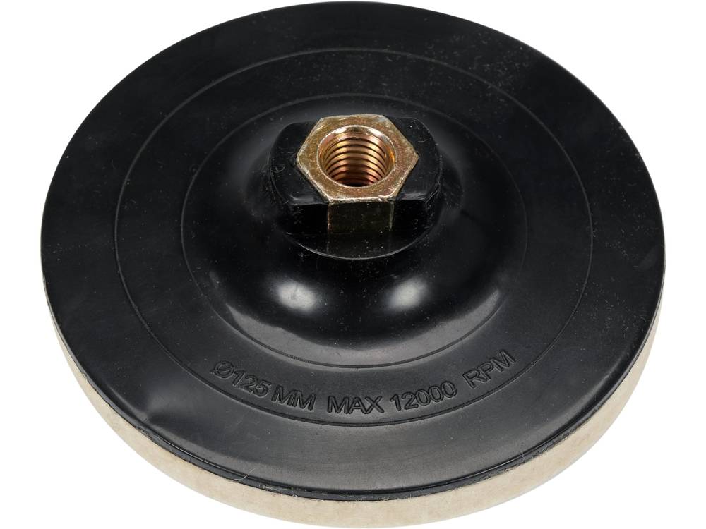 POLISHING FELT 125X10MM, M14 (YT-47901)