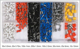 INSULATED FERRULES ASSORTMENT (YT-06895)