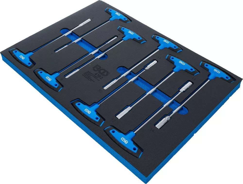 TOOL TRAY 3/3: T-HANDLE SOCKET SET | 9 PCS. (4192)