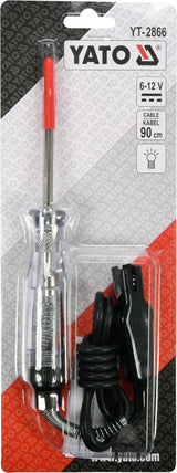 AUTOMOTIVE CIRCUIT TESTER 6-12V (YT-2866)