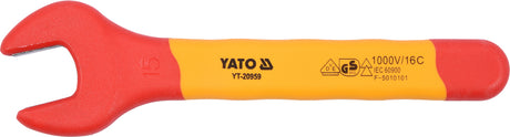 INSULATED OPEN END WRENCH 15MM VDE (YT-20959)