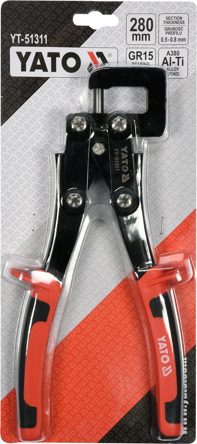 STUD CRIMPER 280MM (YT-51311)