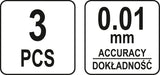 BRAKE DISC RUN OUT KIT (YT-72970)