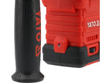 ROTARY HAMMER SDS PLUS WITH 4AH BATTERY AND CHARGER SET (YT-827725)