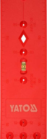 WOODWORKING RULER PUNCHING LOCATOR (YT-44136)