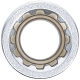 SOCKET, GEAR LOCK | 12.5 MM (1/2") DRIVE | 15 MM (10215)