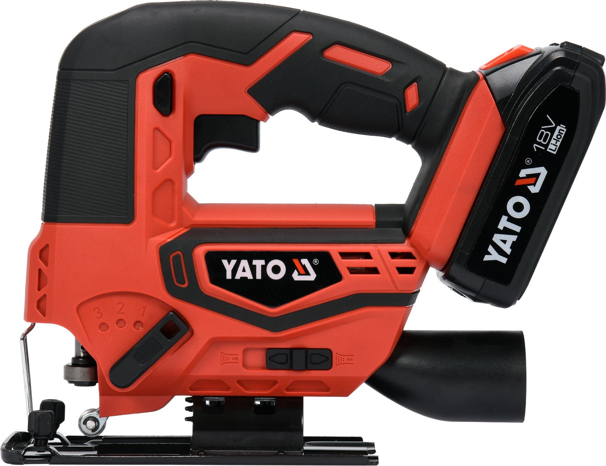 JIG SAW 18V - 2AH (YT-82822)