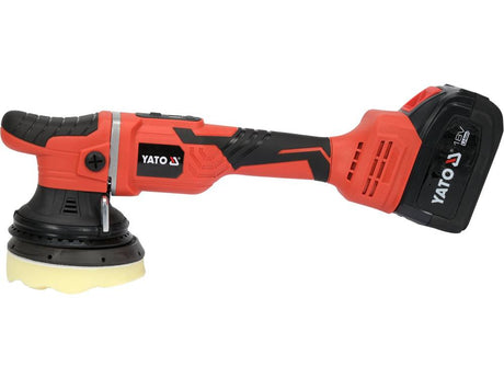 ORBITAL POLISHER 18V 125MM - 4AH (YT-82924)