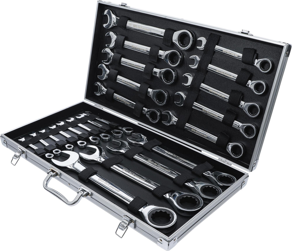 RATCHET COMBINATION WRENCH SET | 6 - 32 MM | 22 PCS. (30009)