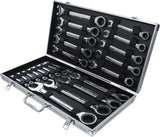 RATCHET COMBINATION WRENCH SET | 6 - 32 MM | 22 PCS. (30009)