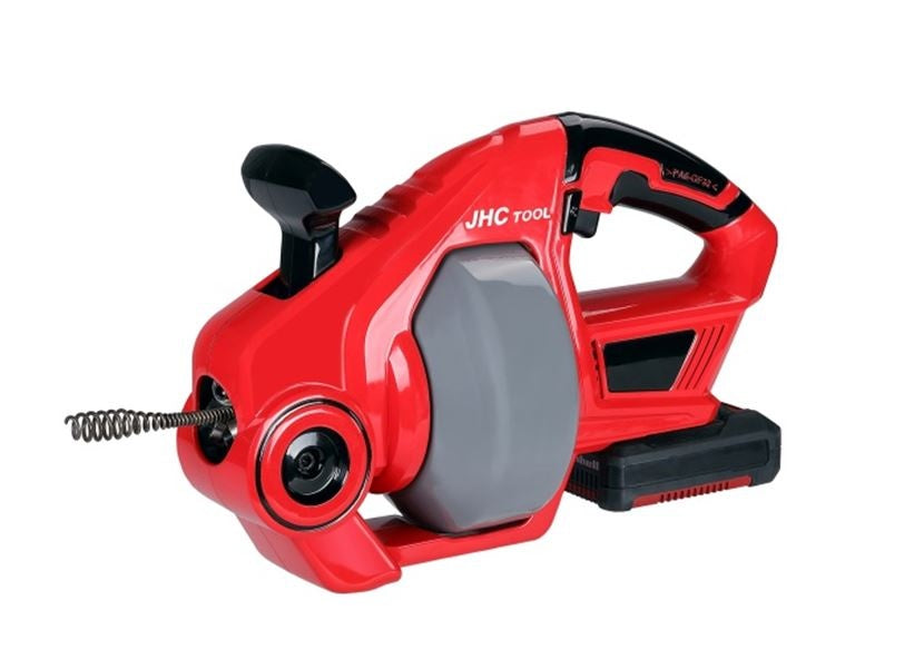 DRAIN / SEWER PIPE CLEANER / SNAKE | CORDLESS | 7.6 M | 18 V (DC18)