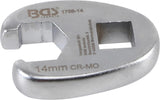 CROWFOOT SPANNER | 10 MM (3/8") DRIVE | 14 MM (1756-14)