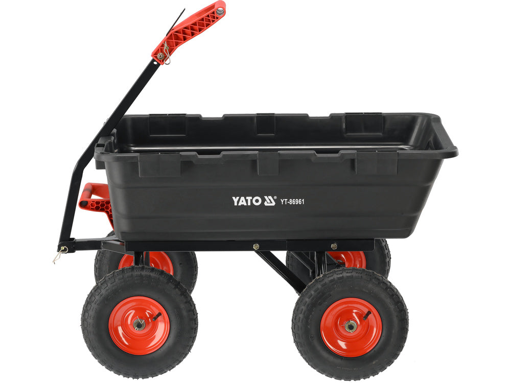GARDEN TROLLEY WITH KIPR XXL 550KG (YT-86961)