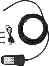 WIRELESS COLOR BORESCOPE WITH LED LIGHTING (9889)