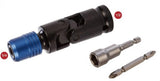 UNIVERSAL IMPACT JOINT ADAPTER | 6.3 MM (1/4") / 12.5 MM (1/2") (UJ2A)