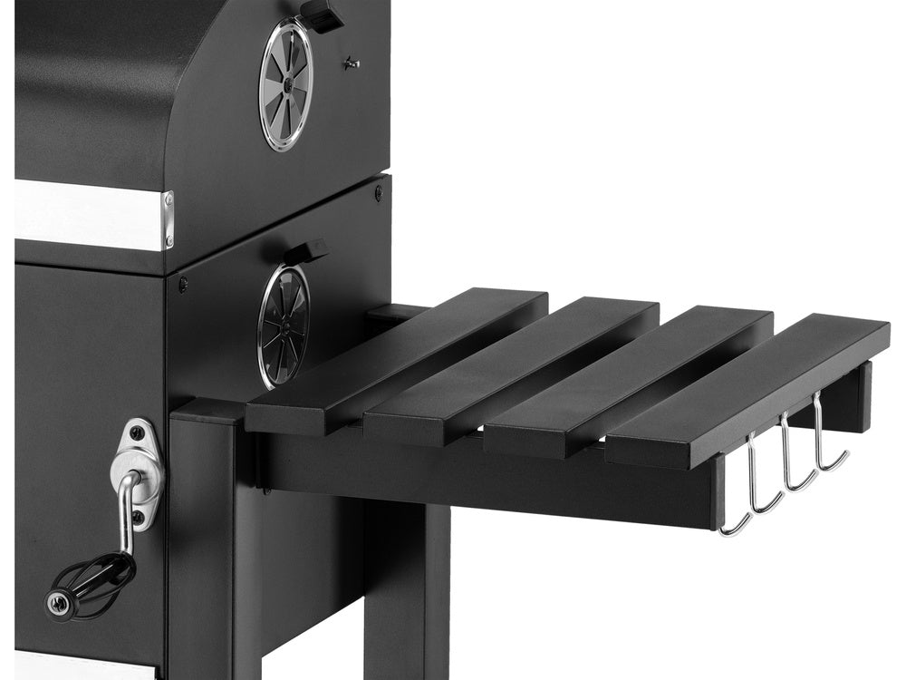 CHARCOAL GRILL DELUXE CAST IRON GRATE 54X37CM (99927)